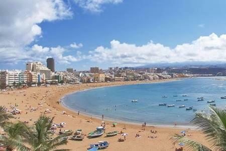 Playa Chica En Las Canteras 라스팔마스 외부 사진