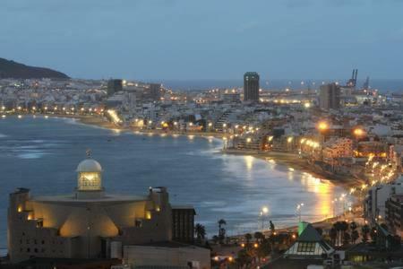 Playa Chica En Las Canteras 라스팔마스 외부 사진